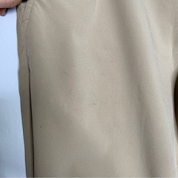 Vineyard Vines Tan Straight Leg Performance Dress Pants Men’s 30x30 Chinos - Picture 5 of 15